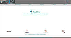 Desktop Screenshot of carbicut.it