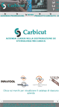 Mobile Screenshot of carbicut.it